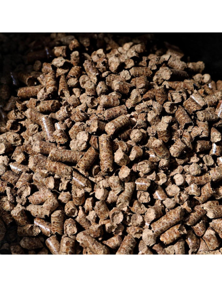 Paquete de 2 Pellets de Madera Dura Bear Mountain 9.07 kg Hickory