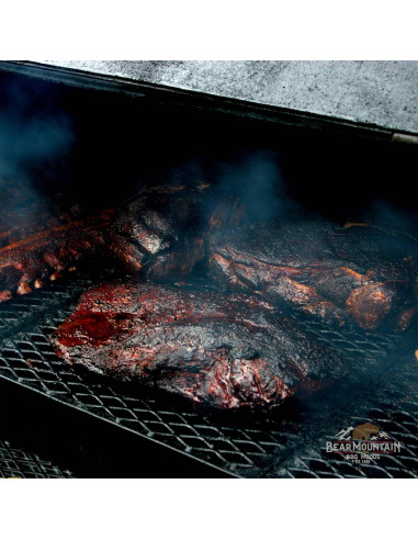 Paquete de 2 Pellets de Madera Dura Bear Mountain 9.07 kg Hickory