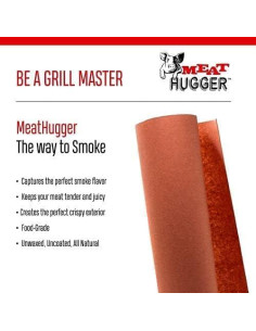 Rollo de Papel de Carnicero Rosa Meat Hugger 1.71 kg 5.24 m 2