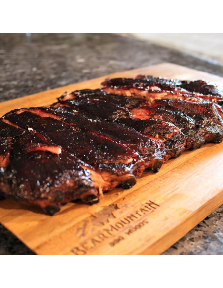 Paquete de 2 Pellets de Madera Dura Bear Mountain 9.07 kg Hickory