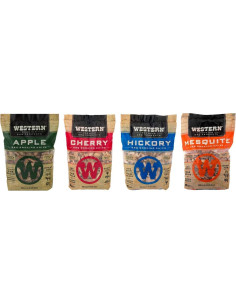 Astillas de Madera para Ahumar BBQ Western - 4 Sabores 2