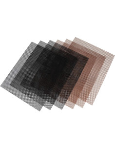 Alfombrillas de Malla para Parrilla Kingrol - 6 Piezas 40x33 cm 2