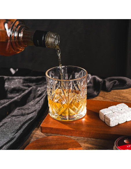 Ahumador Eléctrico de Cócteles JIDACHI Negro con 6 Astillas