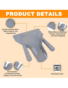 Cuchara para Deshidratador Harvest Right - Llenado Rápido 181g 2