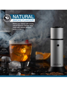 Pistola de Humo de Mano Baulia SI825 para Alimentos y Bebidas 2