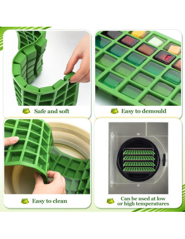 5 Moldes de Silicona Tiangrid para Deshidratador Harvest Right