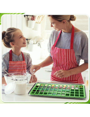 5 Moldes de Silicona Tiangrid para Deshidratador Harvest Right