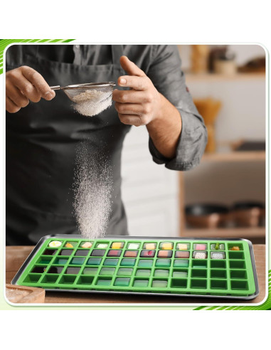 5 Moldes de Silicona Tiangrid para Deshidratador Harvest Right