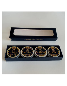 Astillas de Madera NobleSip para Ahumadores - Set 4 Sabores