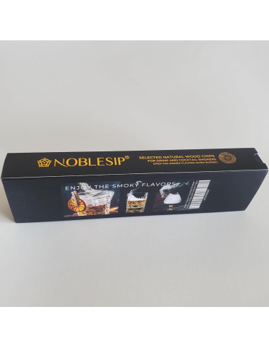 Astillas de Madera NobleSip para Ahumadores - Set 4 Sabores