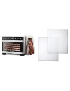 Deshidratador de Alimentos COSORI C267-2FR, 5 Bandejas Acero Inoxidable