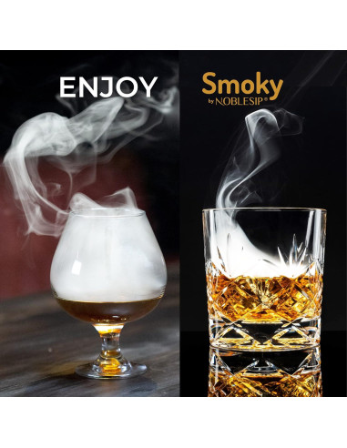 Astillas de Madera NobleSip para Ahumadores - Set 4 Sabores