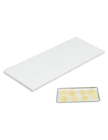 Juego de 200 Hojas de Papel Pergamino FMTYAOIU 43.2x17.3 cm