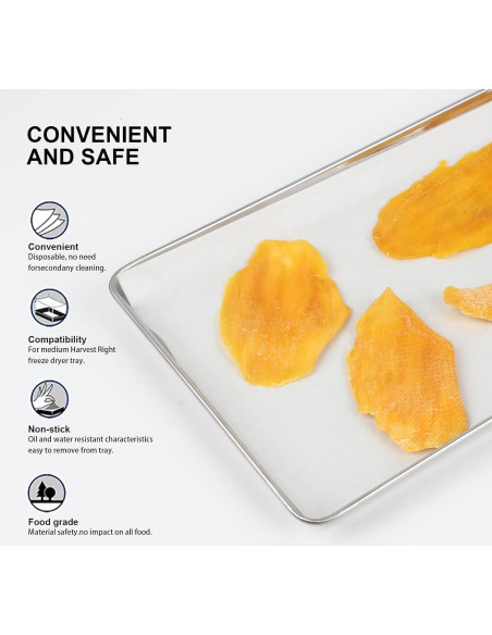 Juego de 200 Hojas de Papel Pergamino FMTYAOIU 43.2x17.3 cm