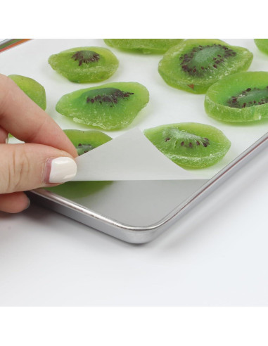 Juego de 200 Hojas de Papel Pergamino FMTYAOIU 43.2x17.3 cm