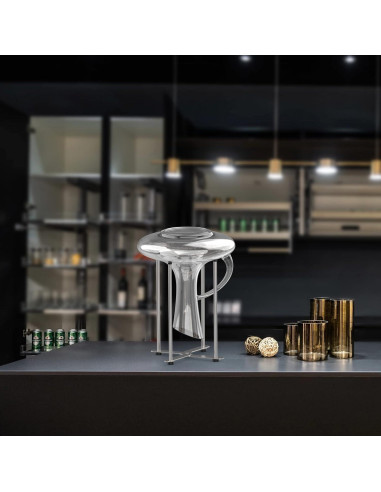 Soporte Plegable para Secar Botellas y Decantadores SHILFID