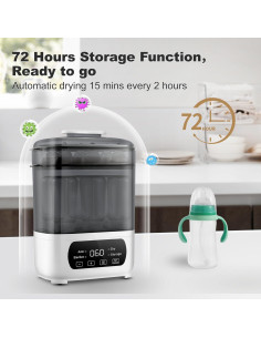 Esterilizador y Secador Eléctrico 4 en 1 BBS001-01 2