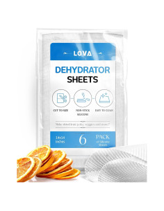 Hojas Deshidratadoras de Silicona Lova - Paquete de 6 - 35.56 cm