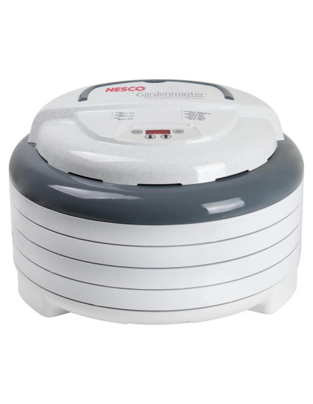 Deshidratador de Alimentos NESCO FD-1040 Gardenmaster Pro 4 Bandejas