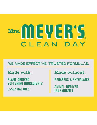 Sábanas Secadoras Mrs. Meyer's 80 Unidades Madreselva