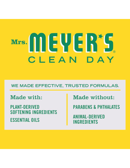 Sábanas Secadoras Mrs. Meyer's 80 Unidades Madreselva