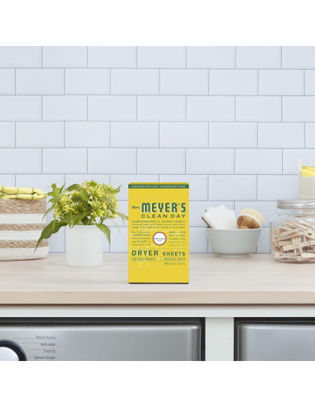 Sábanas Secadoras Mrs. Meyer's 80 Unidades Madreselva