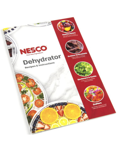 Deshidratador de Alimentos NESCO FD-1040 Gardenmaster Pro 4 Bandejas