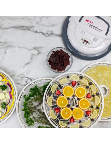 Deshidratador de Alimentos NESCO FD-1040 Gardenmaster Pro 4 Bandejas