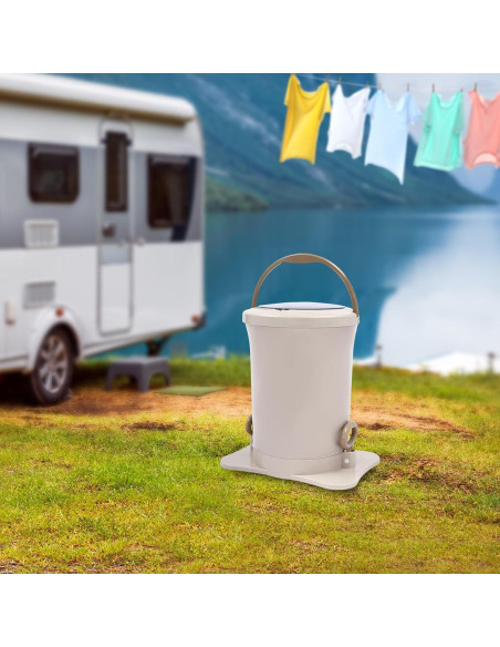 Secador de Ropa Manual Ghankopd 12L Portátil para Camping