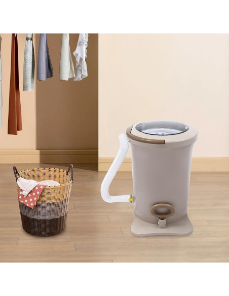 Secador de Ropa Manual Ghankopd 12L Portátil para Camping