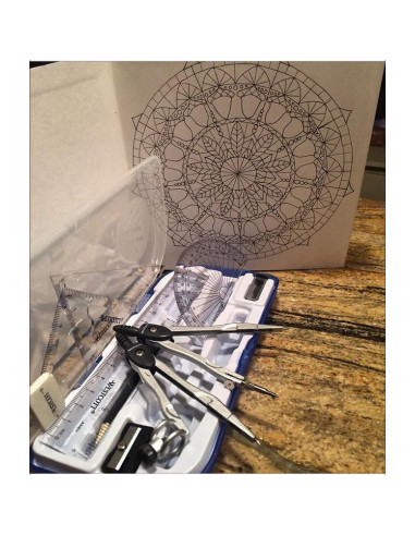 Juego de Matemáticas 10 Piezas Westcott - Regla, Compases y Más