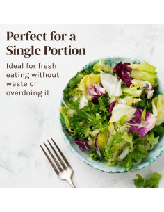 Centrifugadora de ensaladas Cooler Kitchen mini 0.57 kg 2