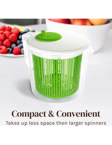 Centrifugadora de ensaladas Cooler Kitchen mini 0.57 kg