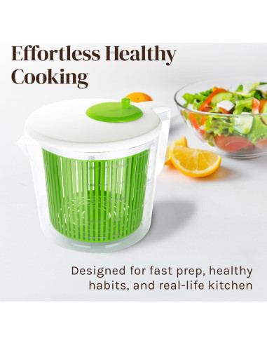 Centrifugadora de ensaladas Cooler Kitchen mini 0.57 kg