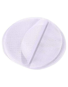 4 Almohadillas de Silicona Reutilizables Aeyistry 25 cm Redondas