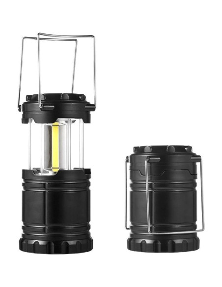 Linterna de Camping VINGVO Recargable 2 Modos 85x185mm