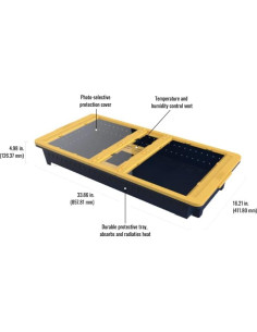 Deshidratador Solar Dehytray JUA Technologies 84x41 cm 2