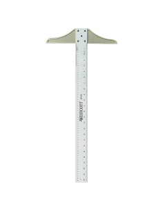 Regla T Graduada Westcott 60.96 cm Aluminio Transparente