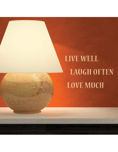 Plantilla LetterCraft Westcott 10.16 cm Letras Azules