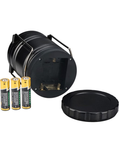 Linterna de Camping VINGVO Recargable 2 Modos 85x185mm