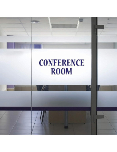 Plantilla LetterCraft Westcott 10.16 cm Letras Azules