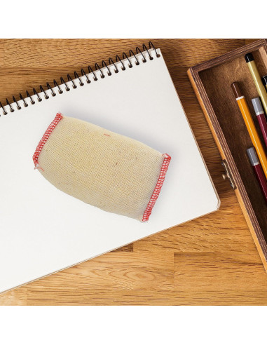 Almohadilla de limpieza en seco Westcott DCP-1 17x10 cm Blanca