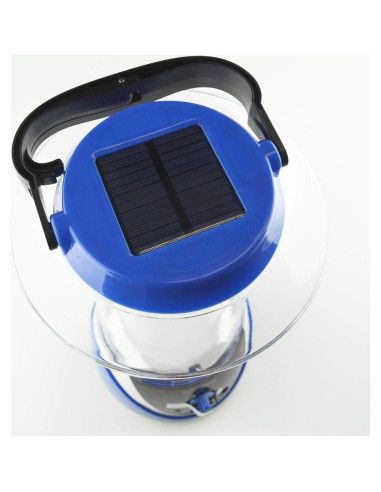 Luz de Emergencia Recargable Ludger EL-536USV Solar Camping