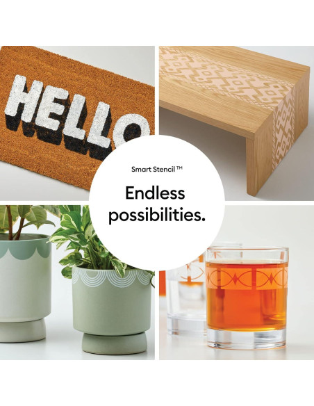 Vinilo de Plantilla Inteligente Cricut Azul 3.6 m x 0.33 m Vinilo de Plantilla Inteligente Cricut Azul 3.6 m x 0.33 m