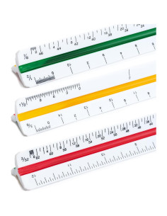 Juego de Reglas Triangulares Mr. Pen 30 cm y 28 cm 2