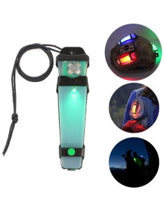 Luz de Señal para Casco BOOIU TK-XHD Verde Impermeable 2