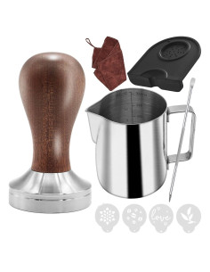 Juego de Prensador de Café Ezebesta 51mm con Accesorios