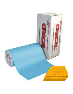 Vinilo de Plantilla ORACAL ORAMASK 813 Azul 30.48 cm x 7.62 m