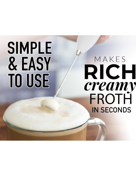 Conjunto Espumador de Leche Zulay Kitchen 350ml - Barista