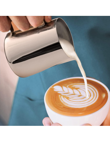 Conjunto Espumador de Leche Zulay Kitchen 350ml - Barista